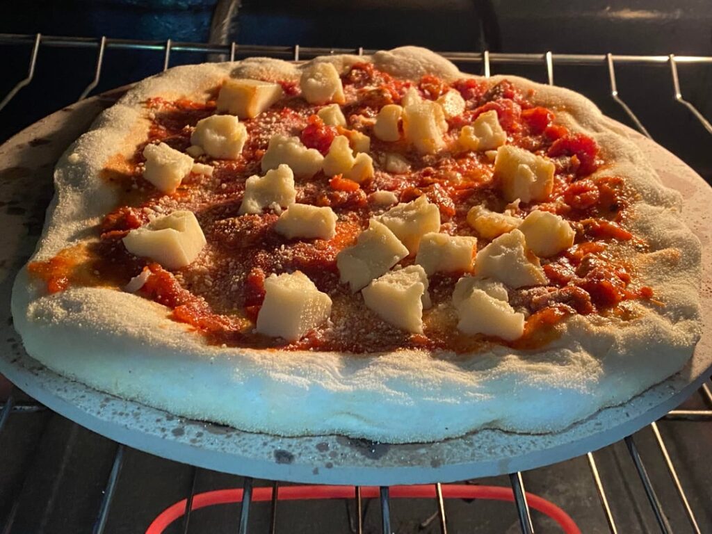 A cheese pizza, just for me.