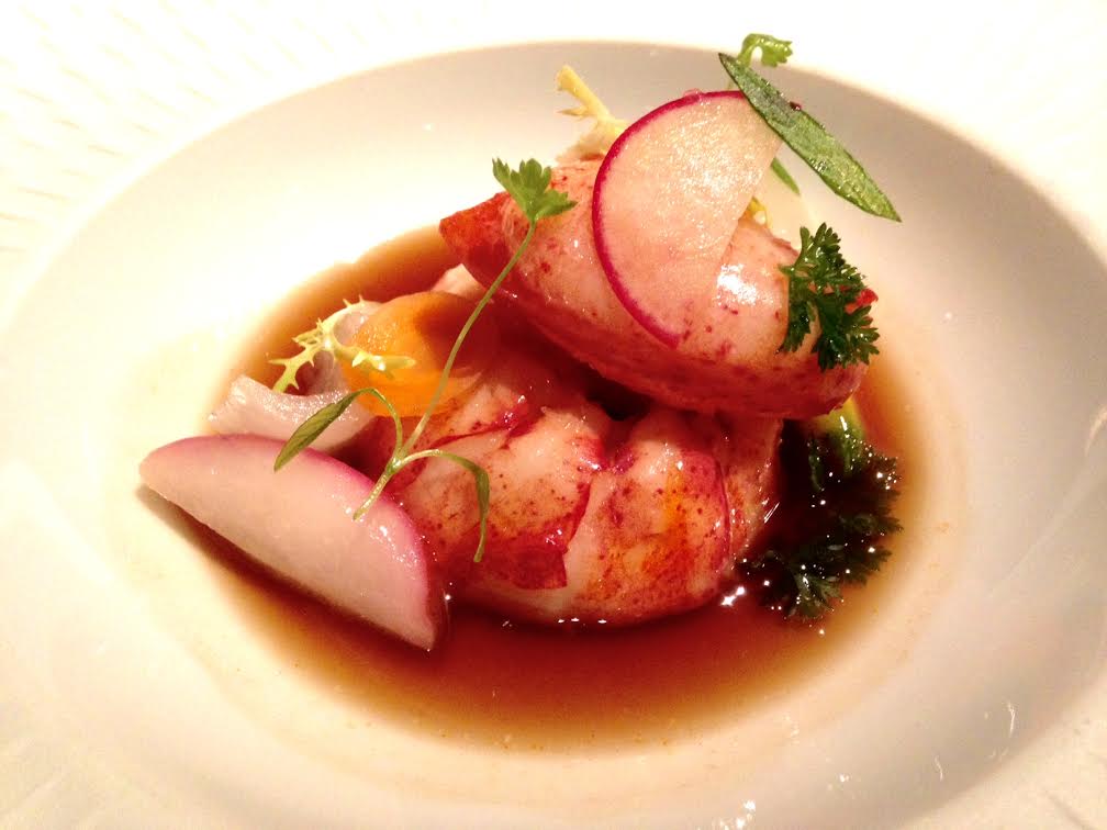 Butter-Poached Lobster