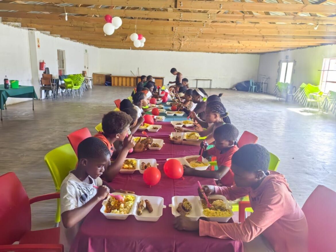 The Homestead brings Christmas cheer to Site C children and elderly