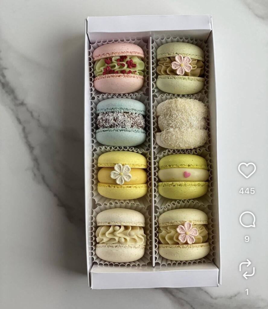 Very stable filling recipe