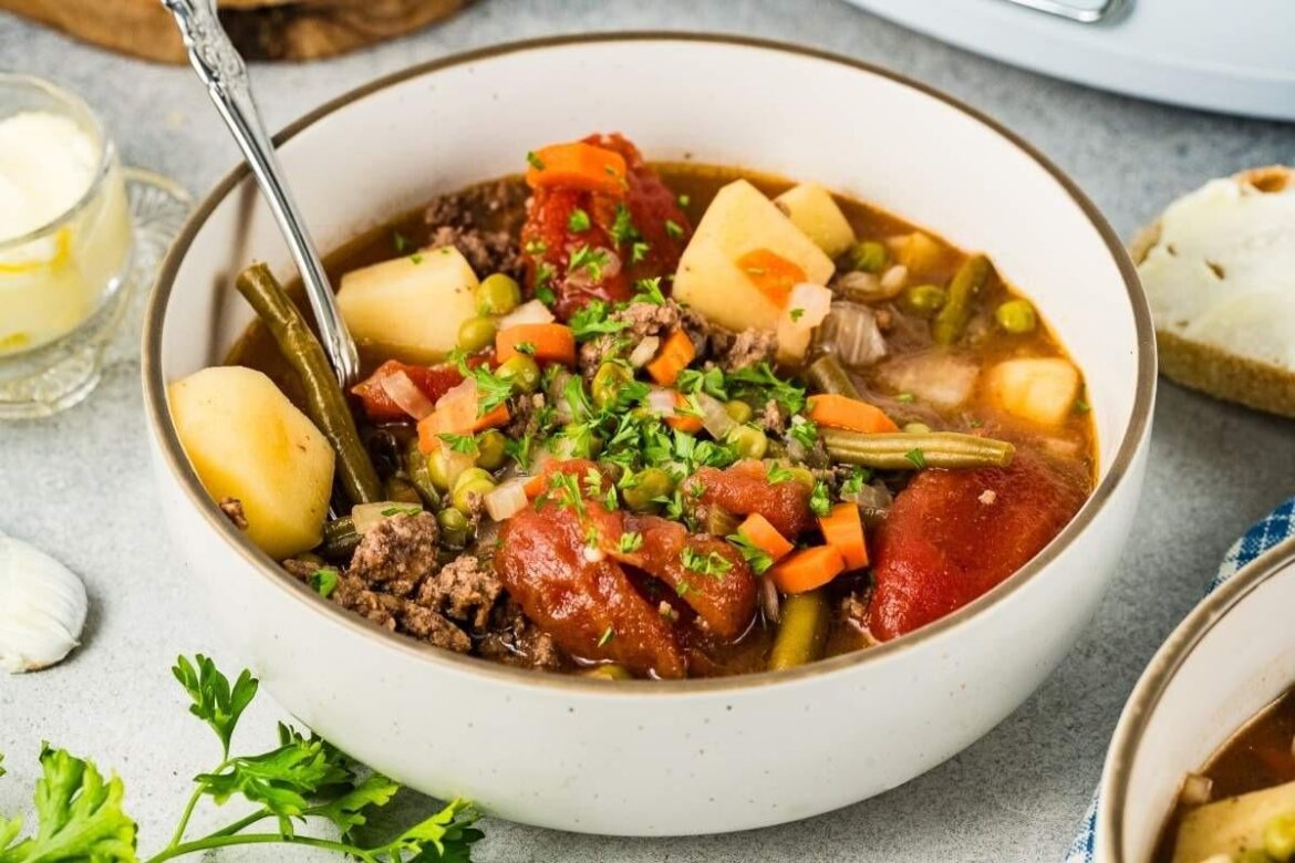 Slow Cooker Poor Man’s Stew