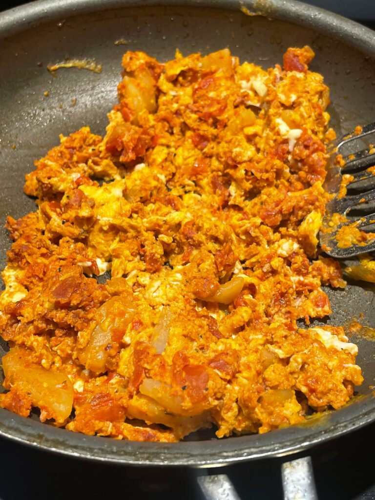 Huevos Rancheros con Papas y Chorizo from Texas Huevos Rancheros con Papas y Chorizo from Texas