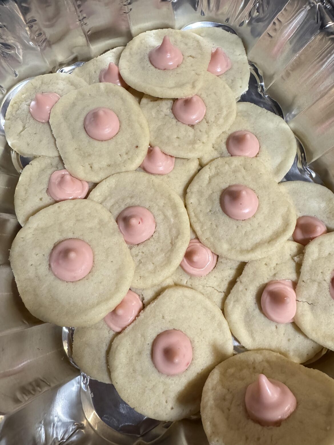 Boob cookies Boob cookies