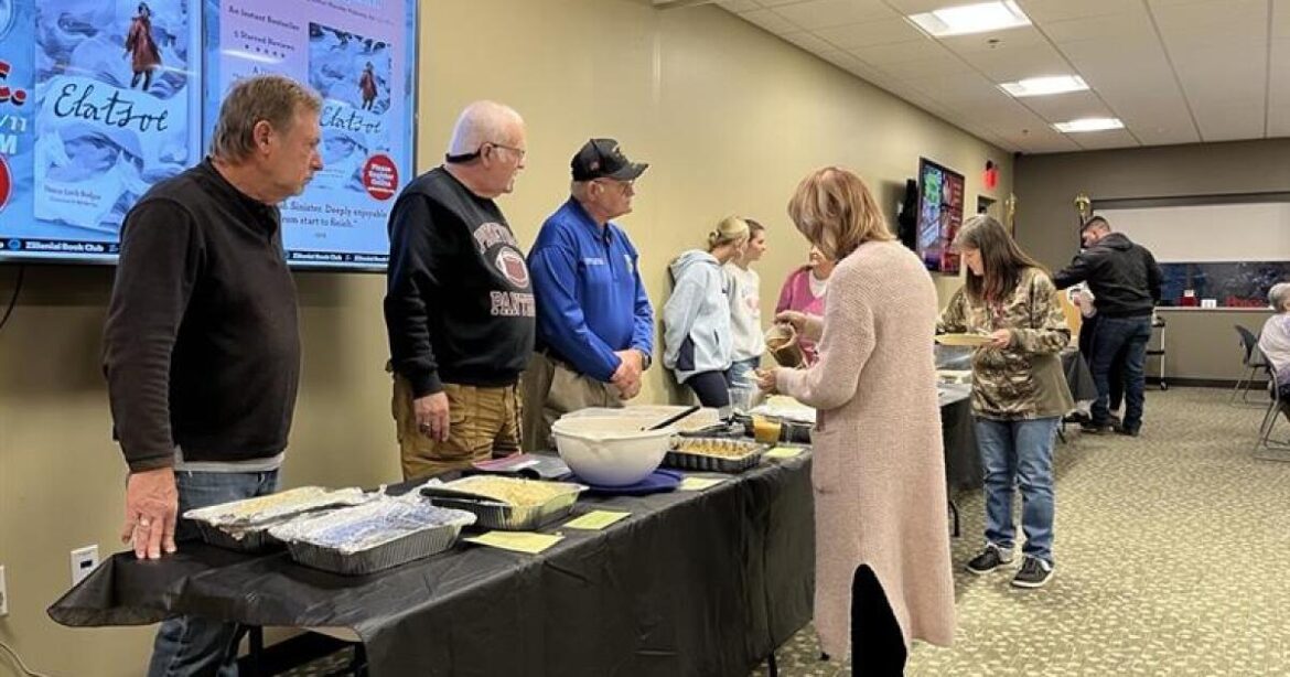 Anderson County Library transforms into community dining room every Monday Anderson County Library transforms into community dining room every Monday