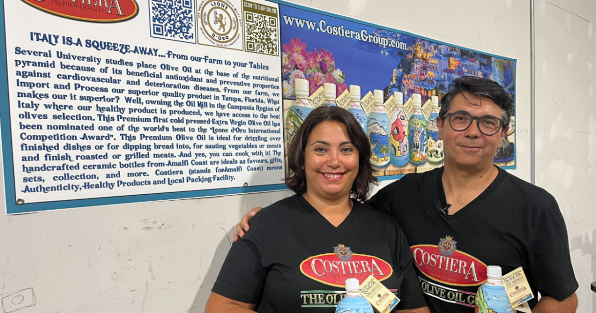 Italian family brings olive oil company to Tampa