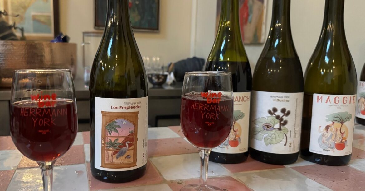 Skip the Napa wine this holiday season. Look for an LA label Skip the Napa wine this holiday season. Look for an LA label