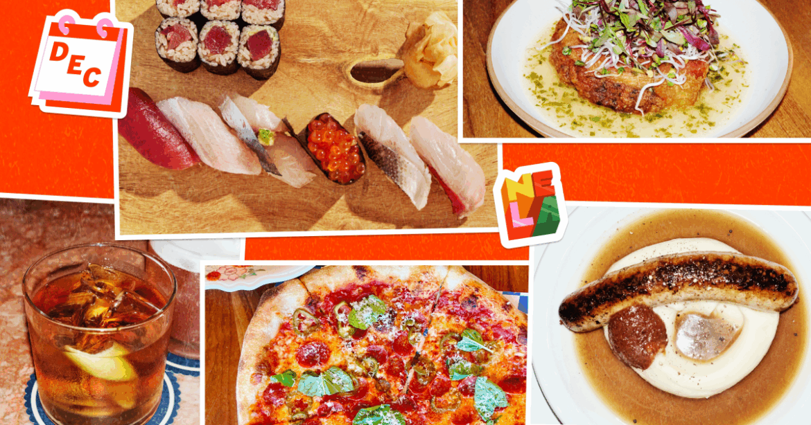 New restaurants and pop-ups to try in Los Angeles in December 2025