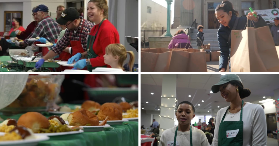 Bridging RVA provides thousands of free meals at annual Christmas dinner