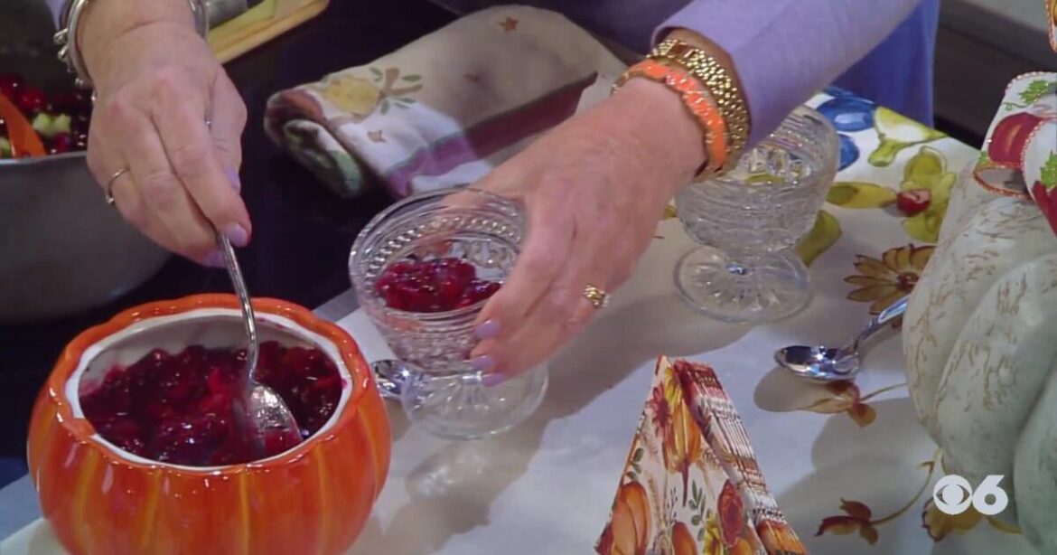 Holiday recipes from Robin Crouch Holiday recipes from Robin Crouch