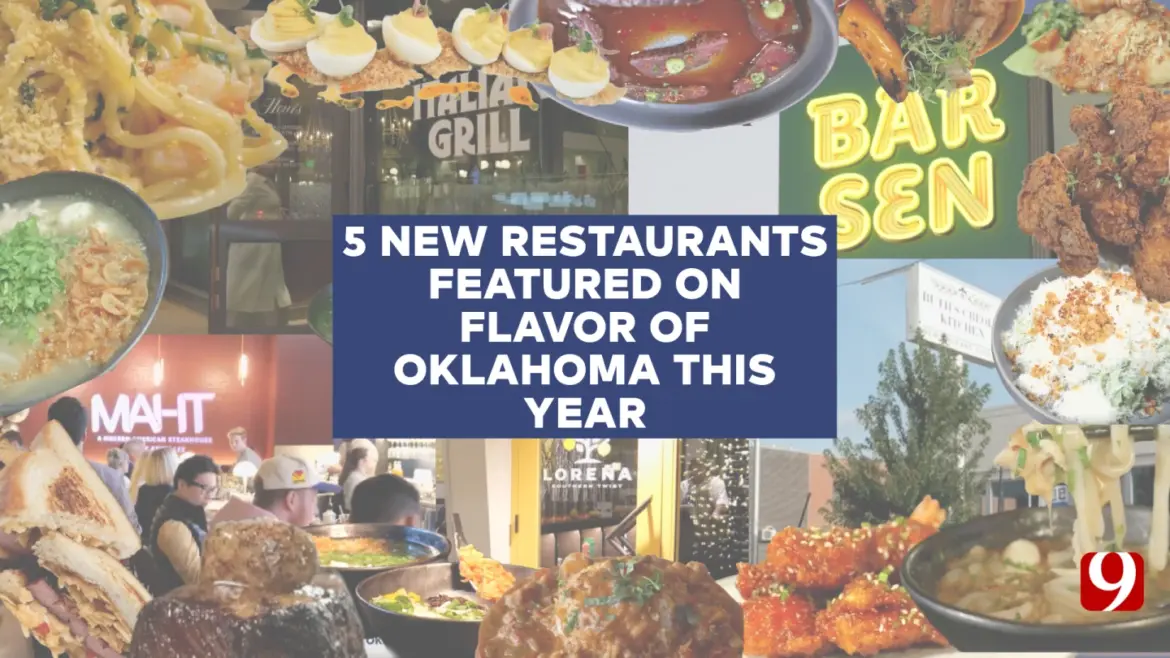 5 new restaurants featured on Flavor of Oklahoma this year