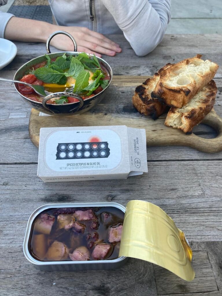 Jose Gourmet spiced octopus in olive oil