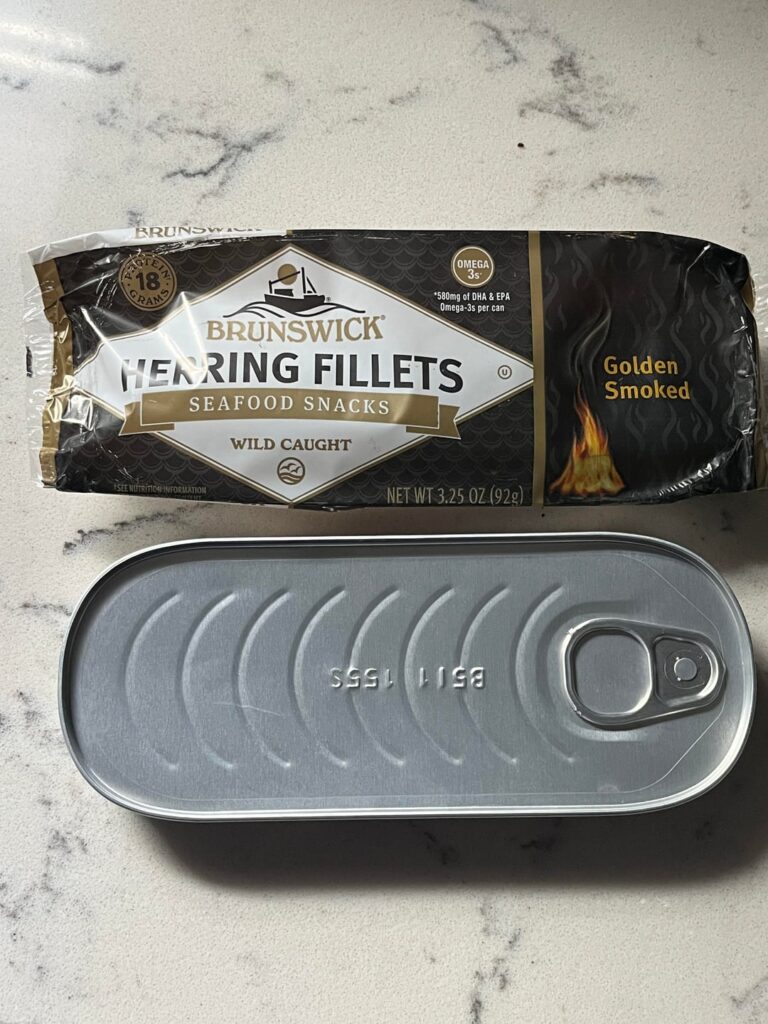 Brunswick Golden Smoked Herring Fillets