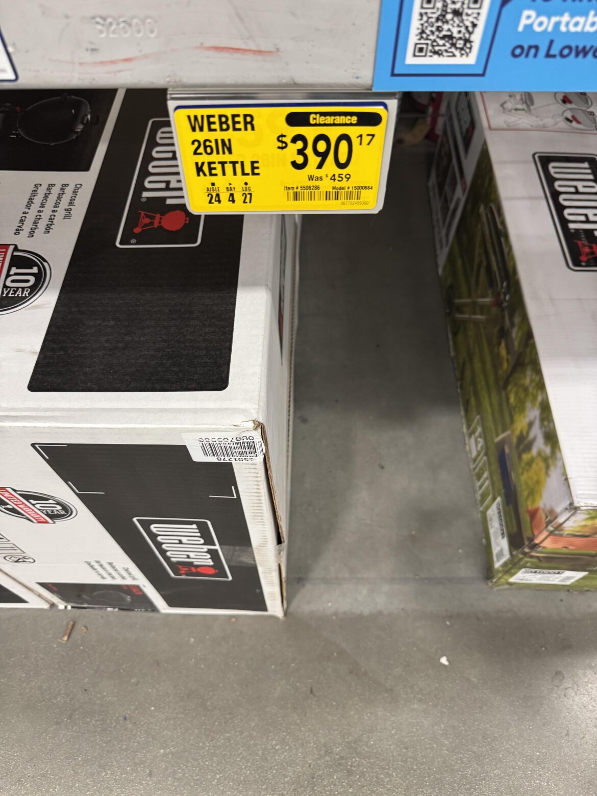 Picked up a 26in for $350 plus tax!