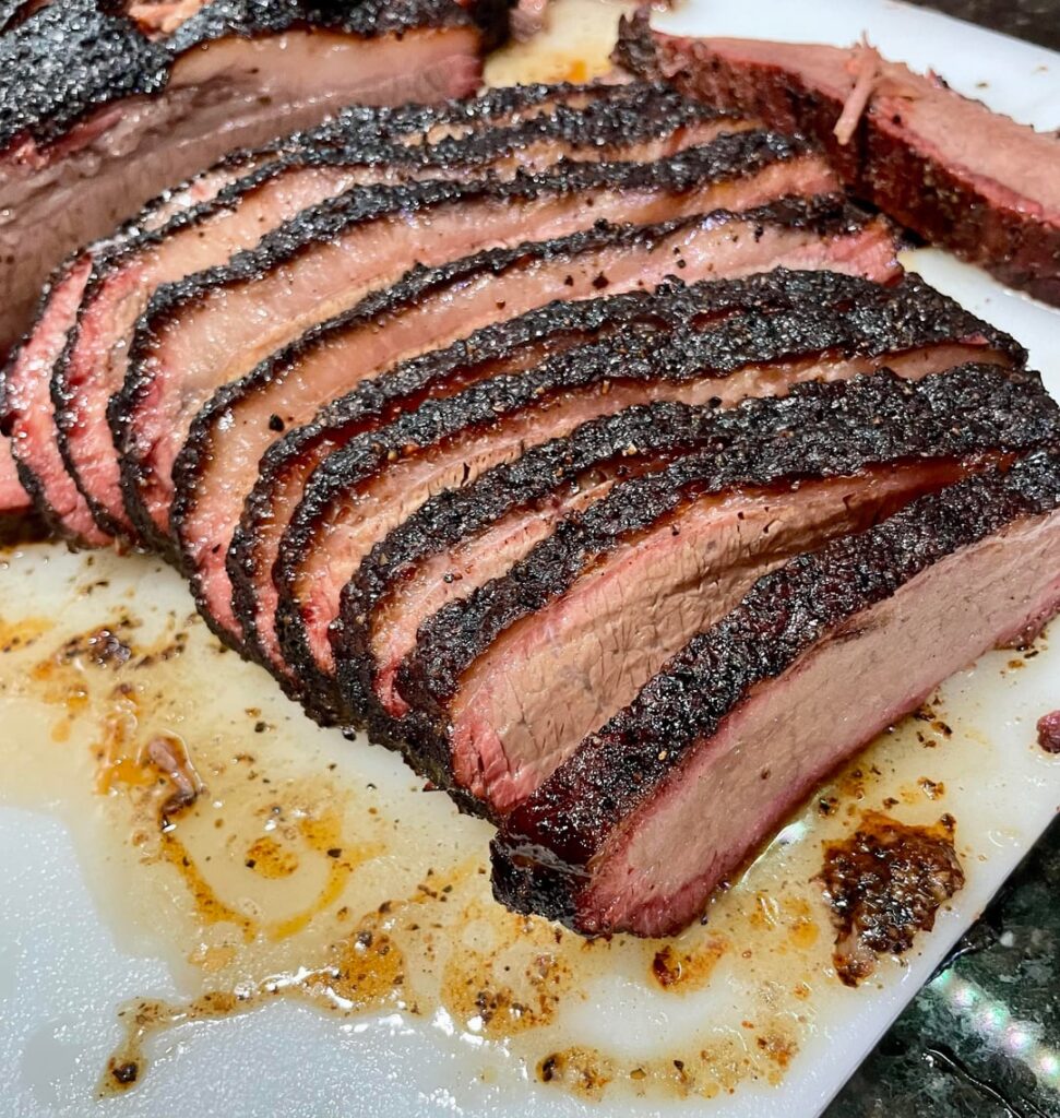 Alright brisket lovers: Are you team lean or team fatty?