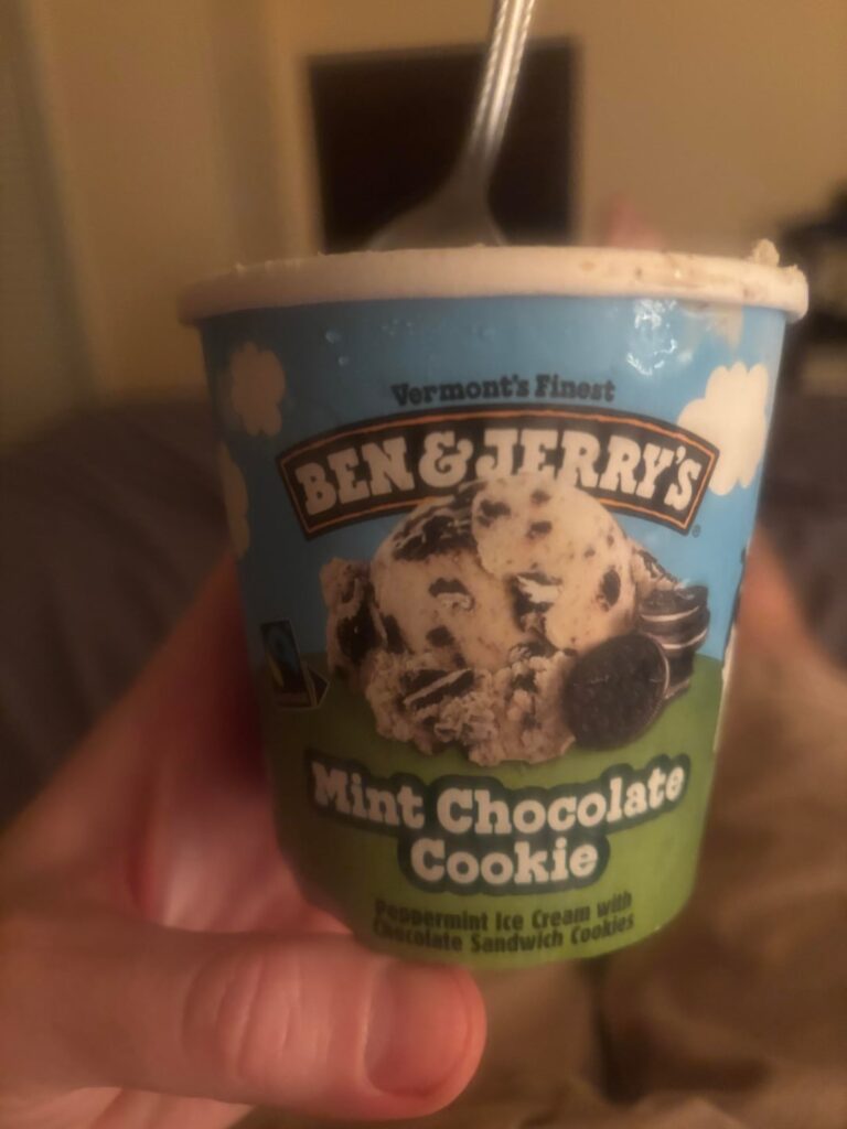 Ben & Jerry’s Mint Chocolate Cookie