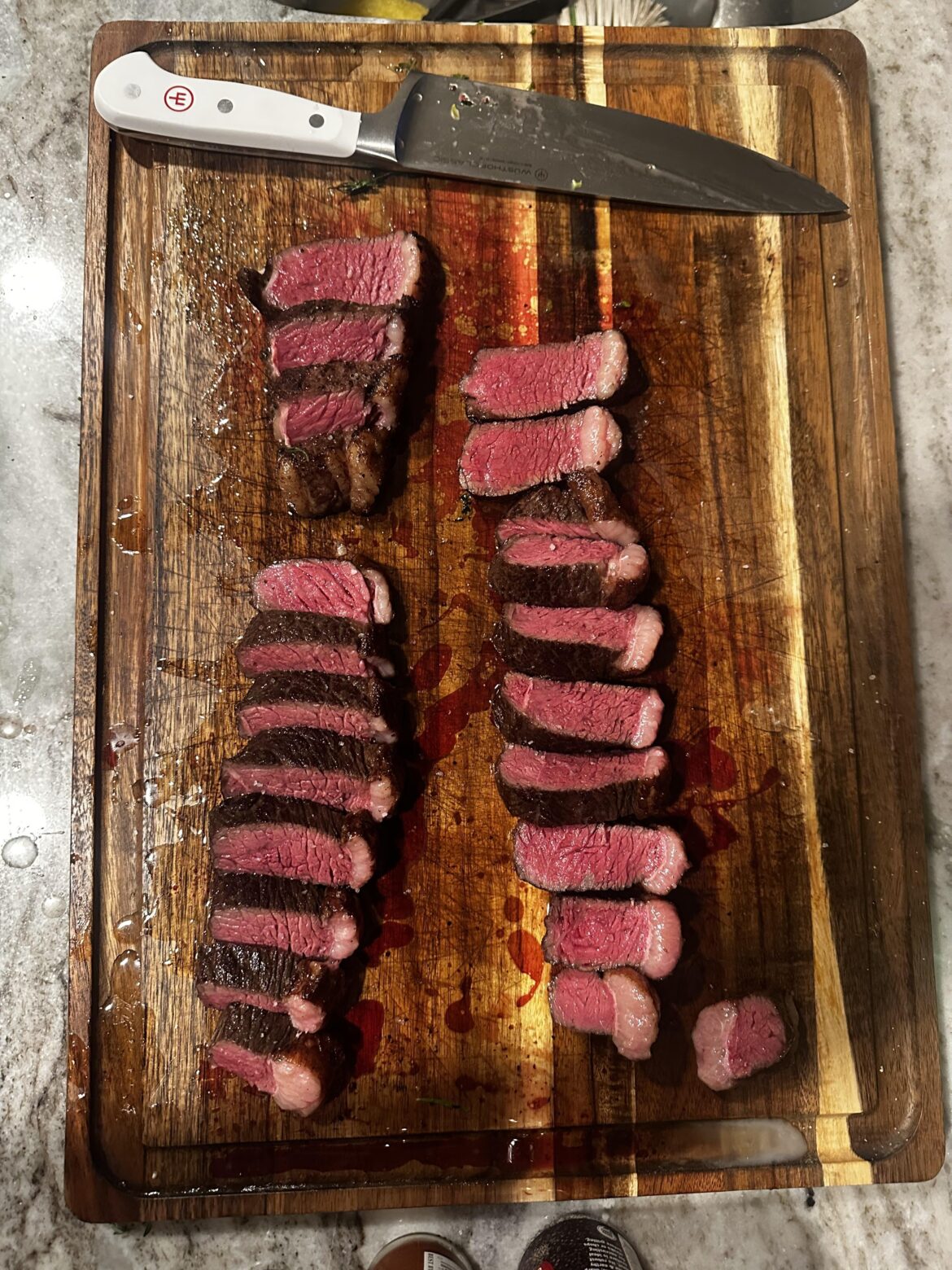 Picanha, 131F 2.5 hours