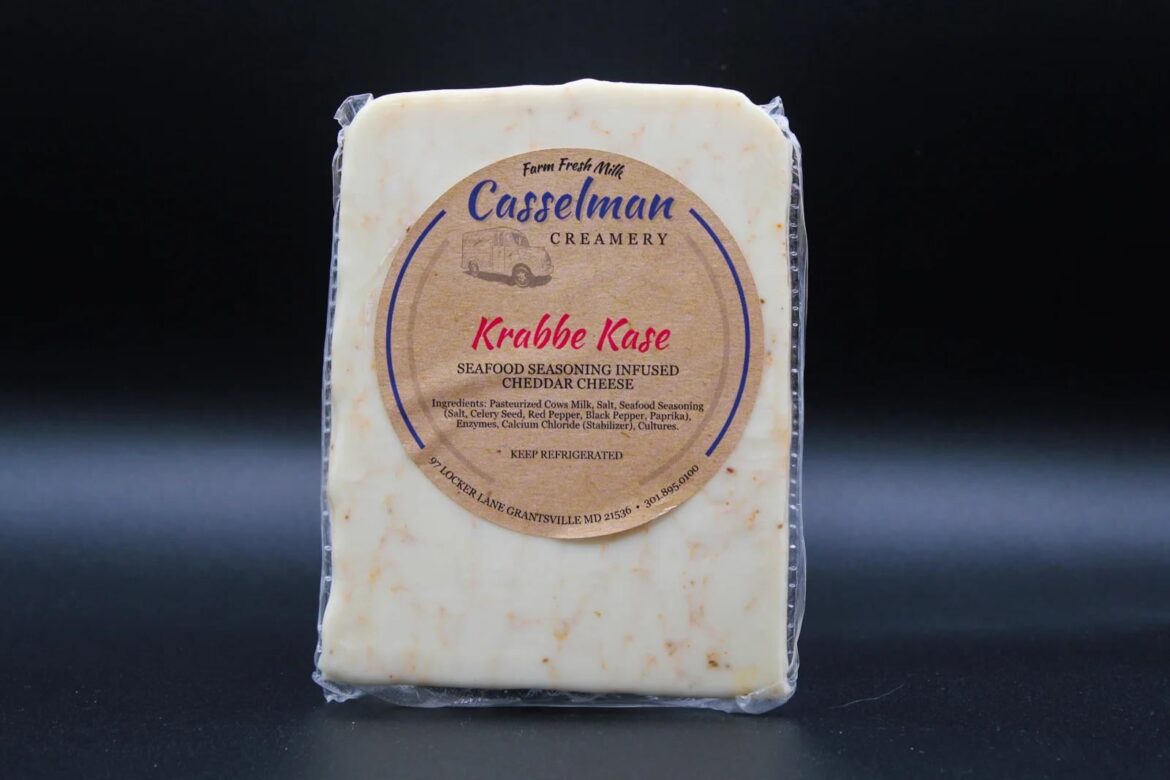 Day 1923 of posting images of cheese until I run out of cheese types: Krabbe Kase