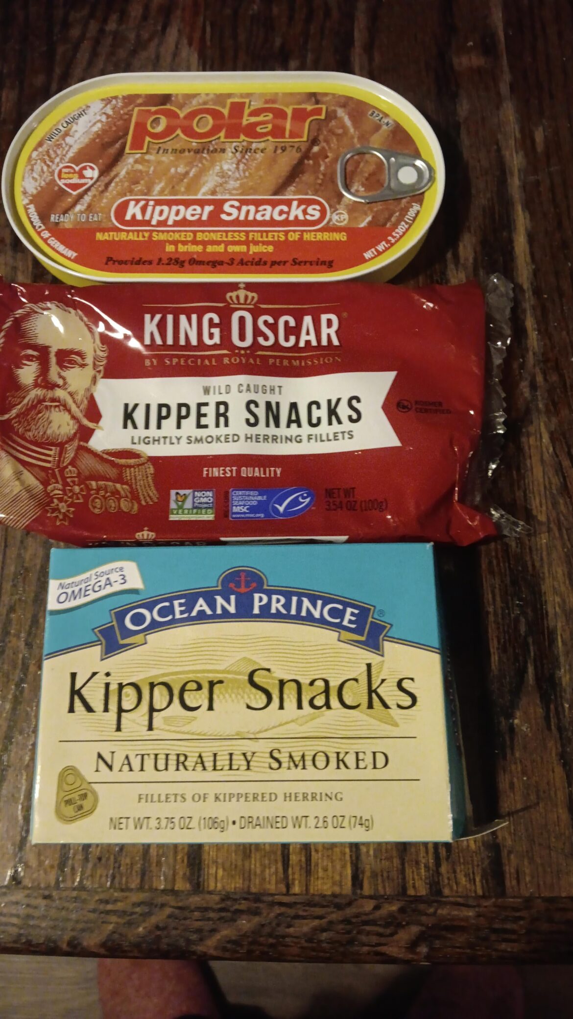 Kipper Snacks