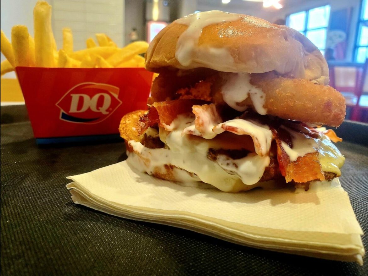 DQ's Bacon Ranchburger