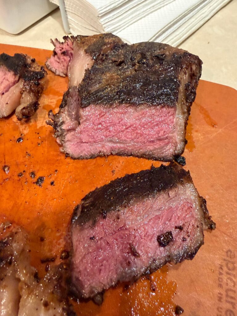 24H @ 138F Prime chuck