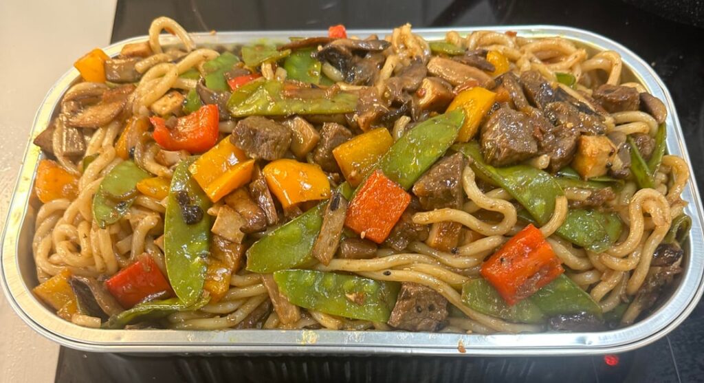 My take on Yaki Udon