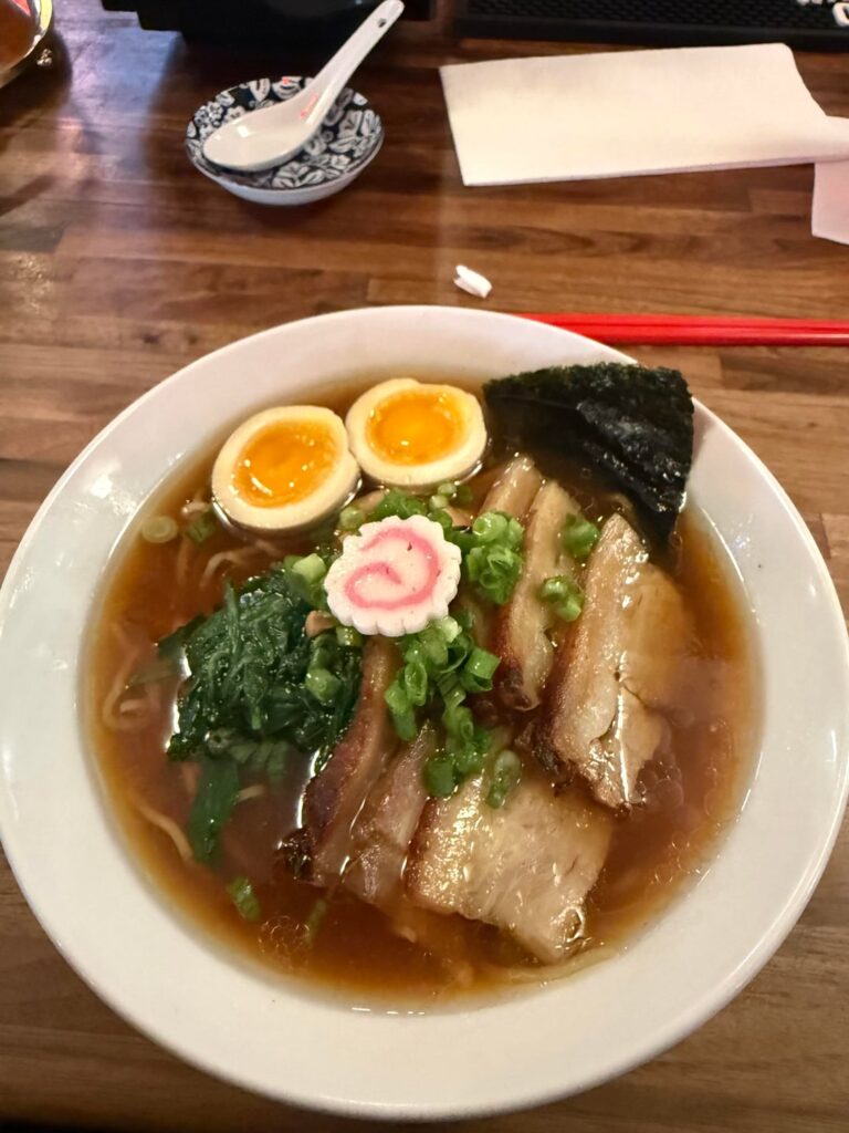Tokyo shoyu in Charleston!