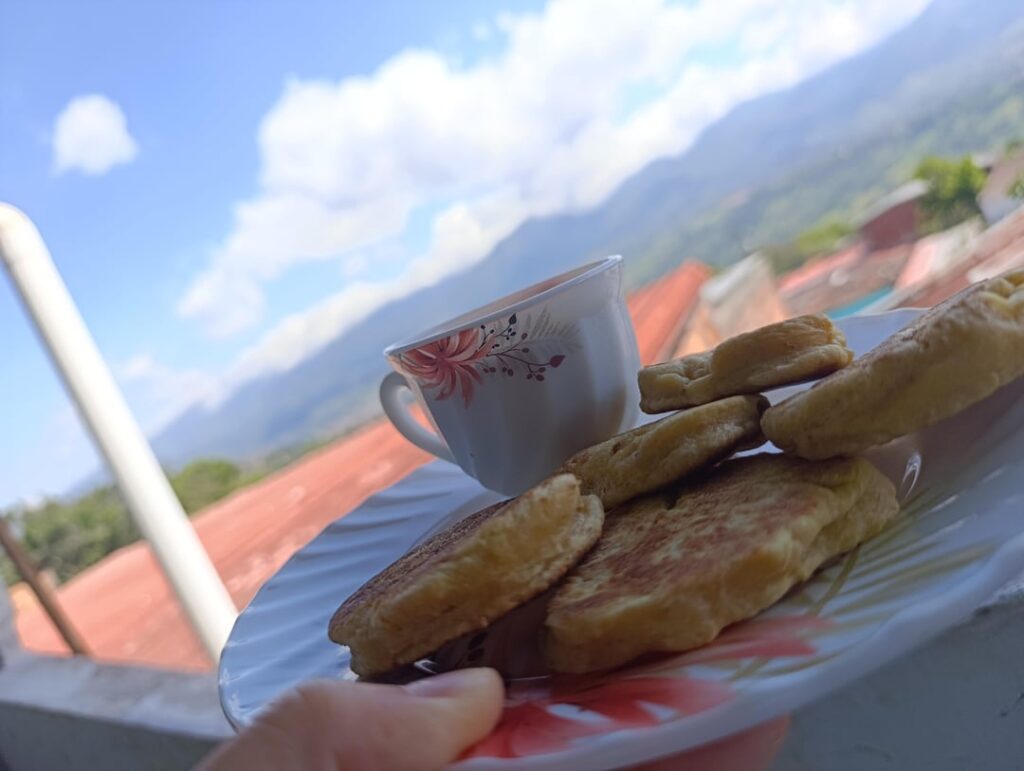Andean arepas. A tradition of my people
