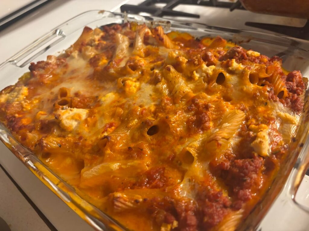 Baked ziti