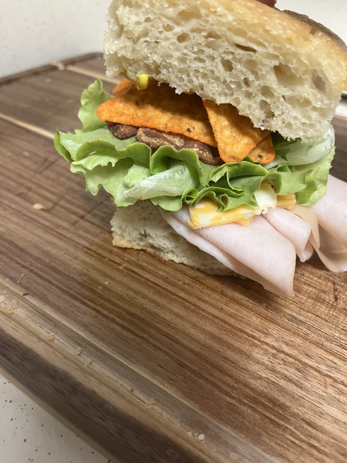 Sometimes you have to shake up your sandwich to realize how good the medium is