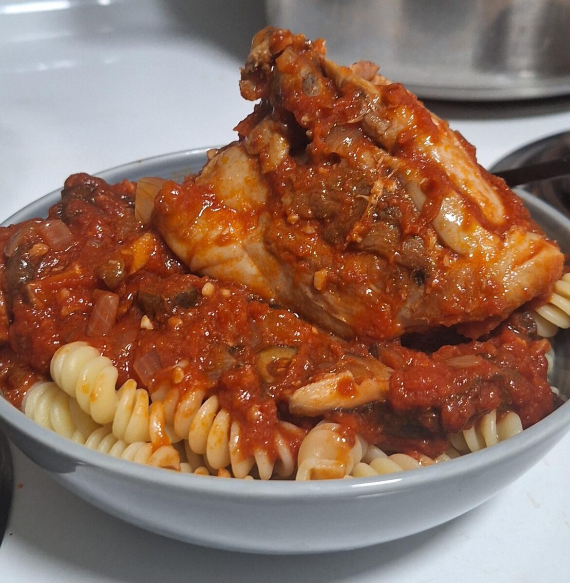 Chicken Cacciatore