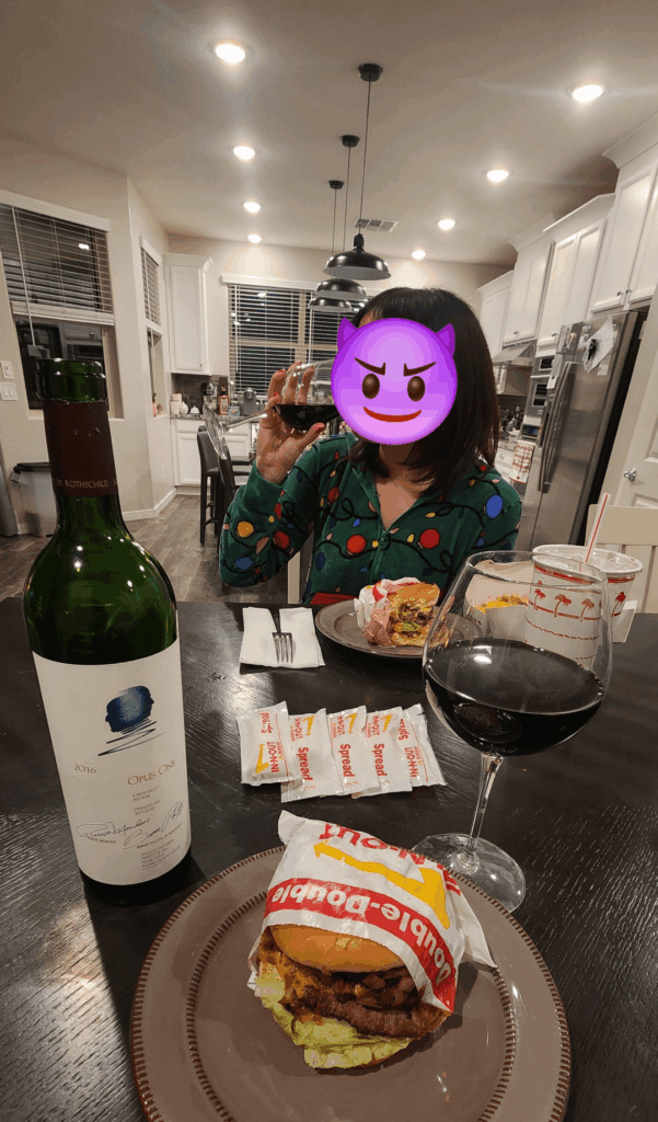 Another year, another bottle. Merry Christmas!