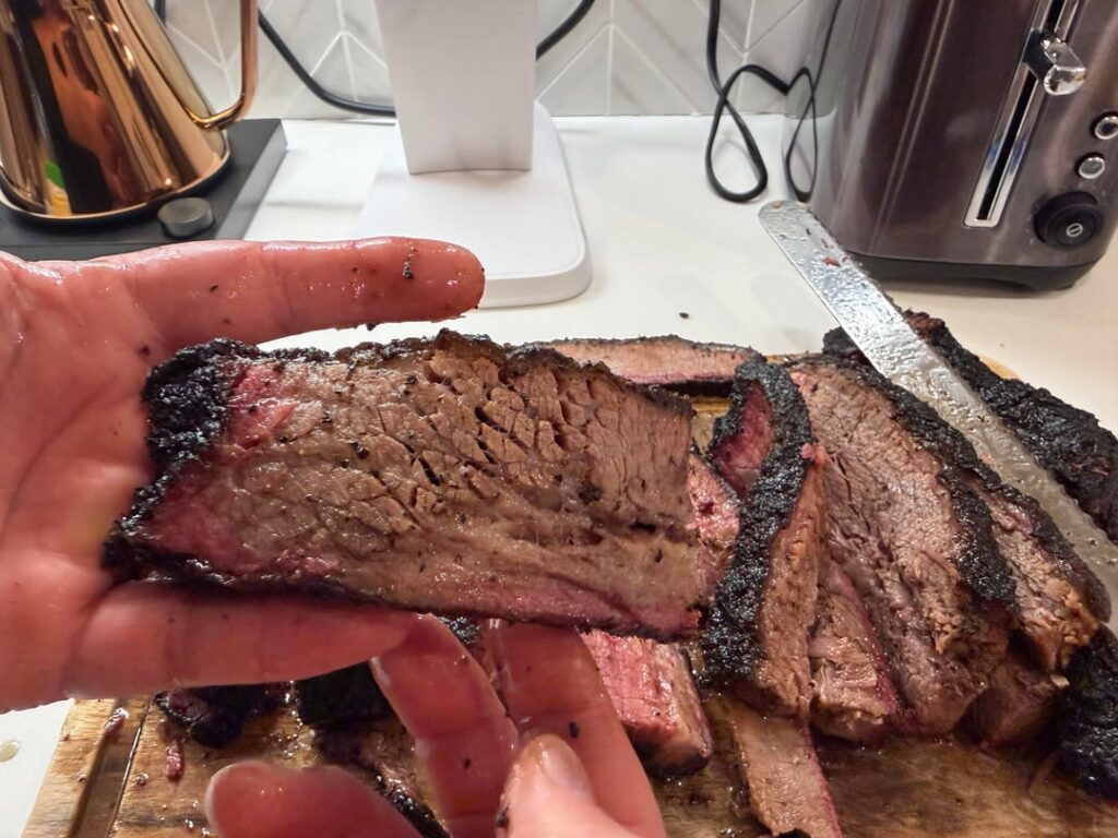 First 8lb Brisket