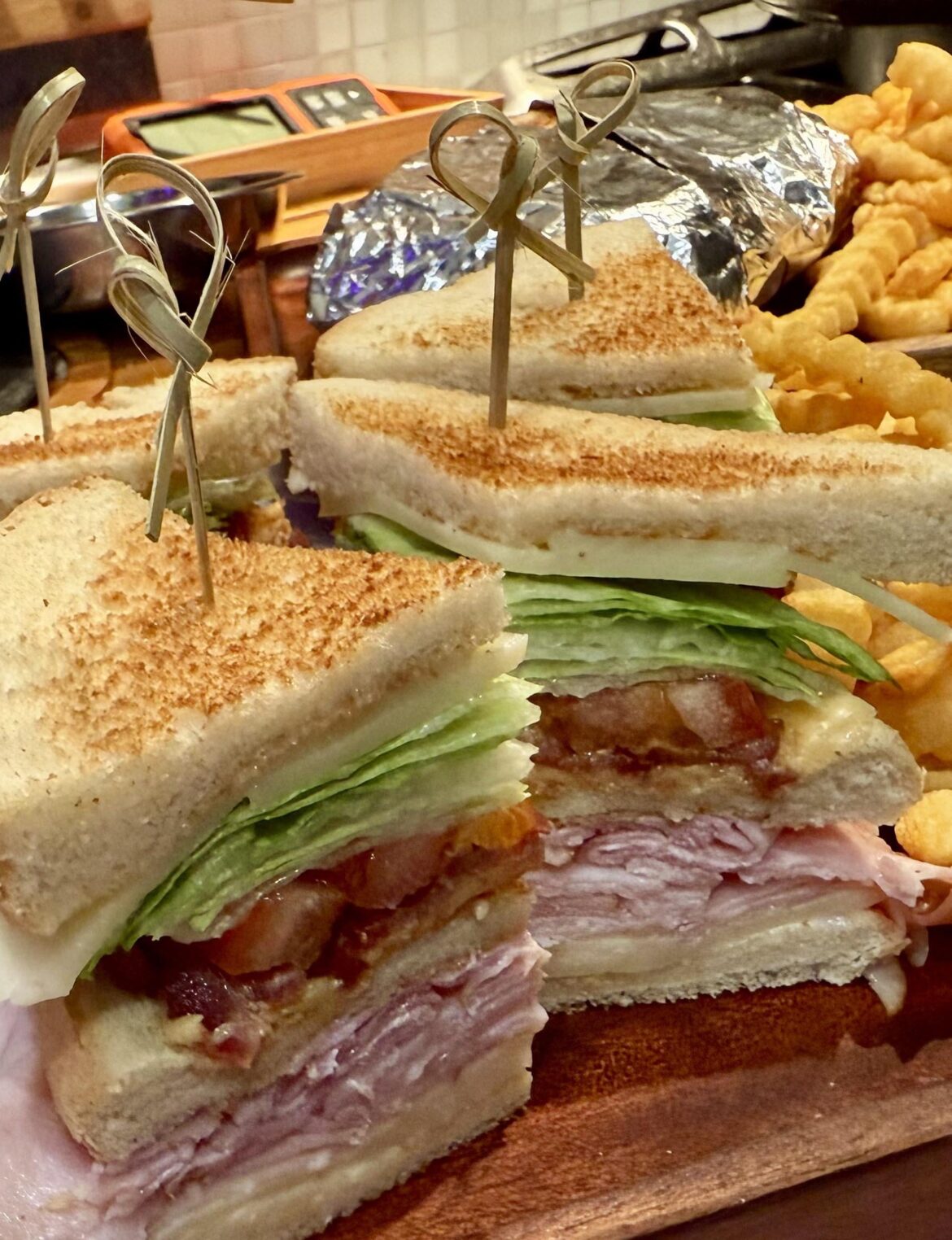 How do you feel about frilly toothpicks?