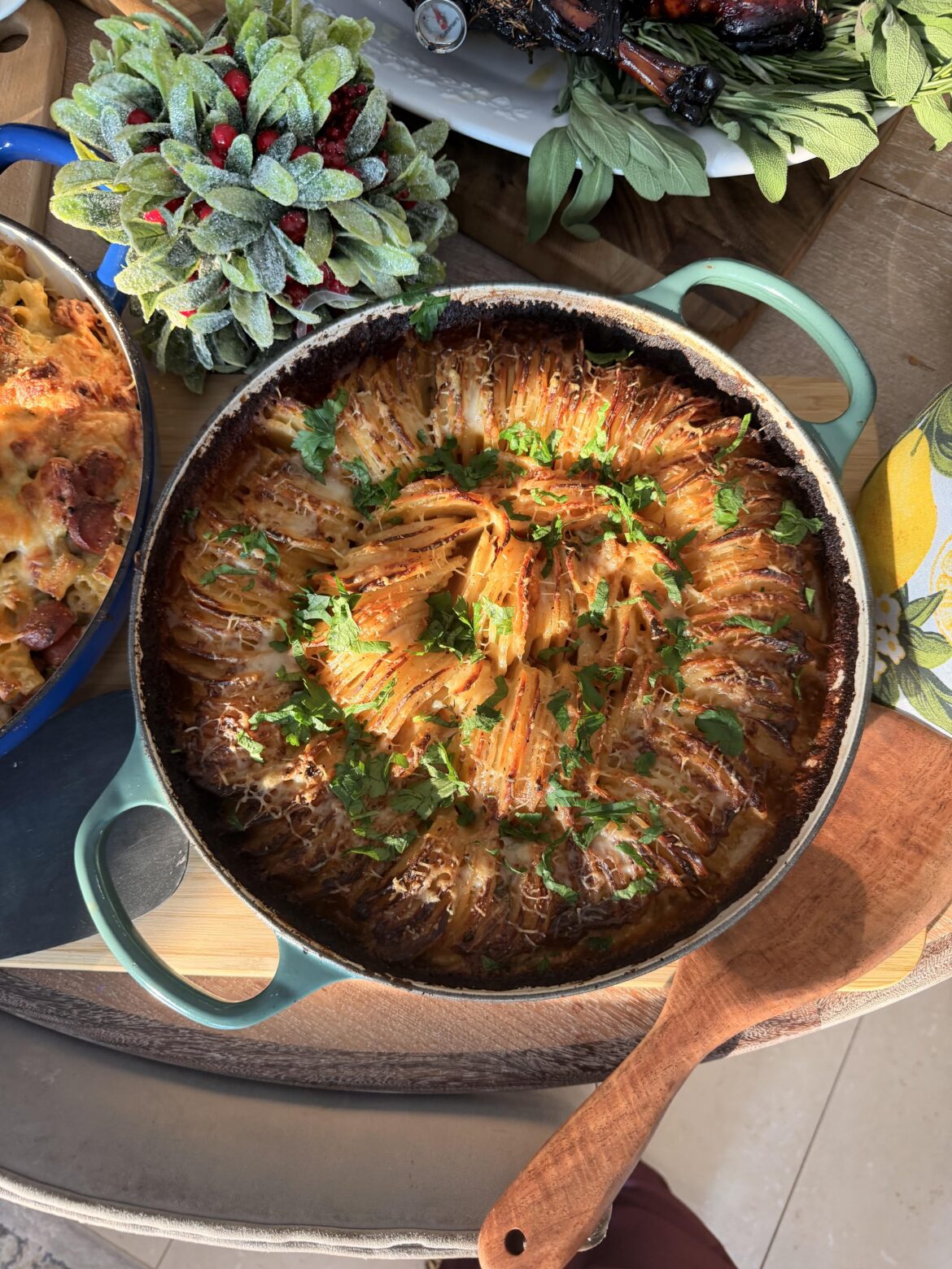 Joined Kenji’s hasselback club!