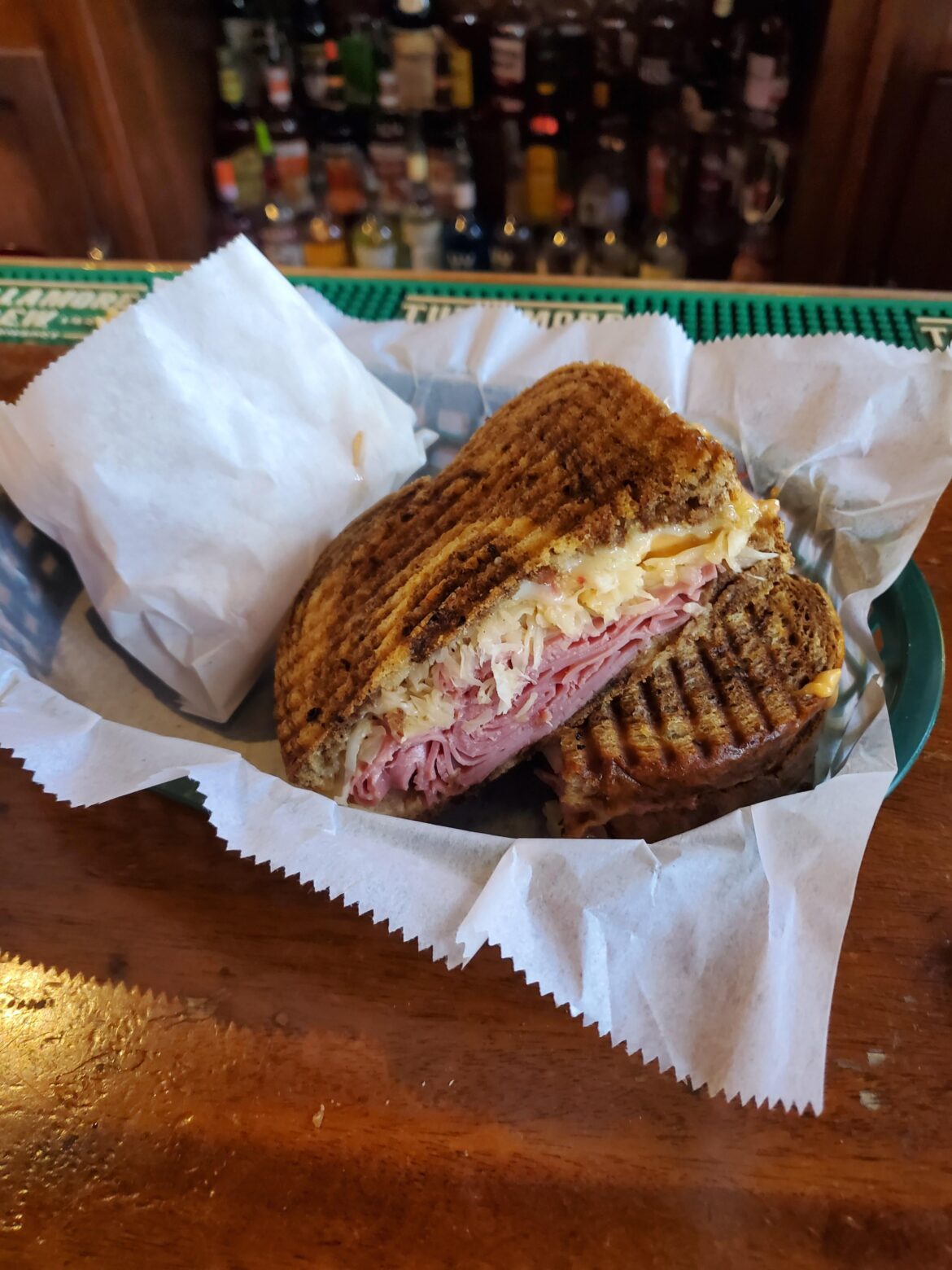 Reuben - Breit's, Kansas City, Kansas - $7.45
