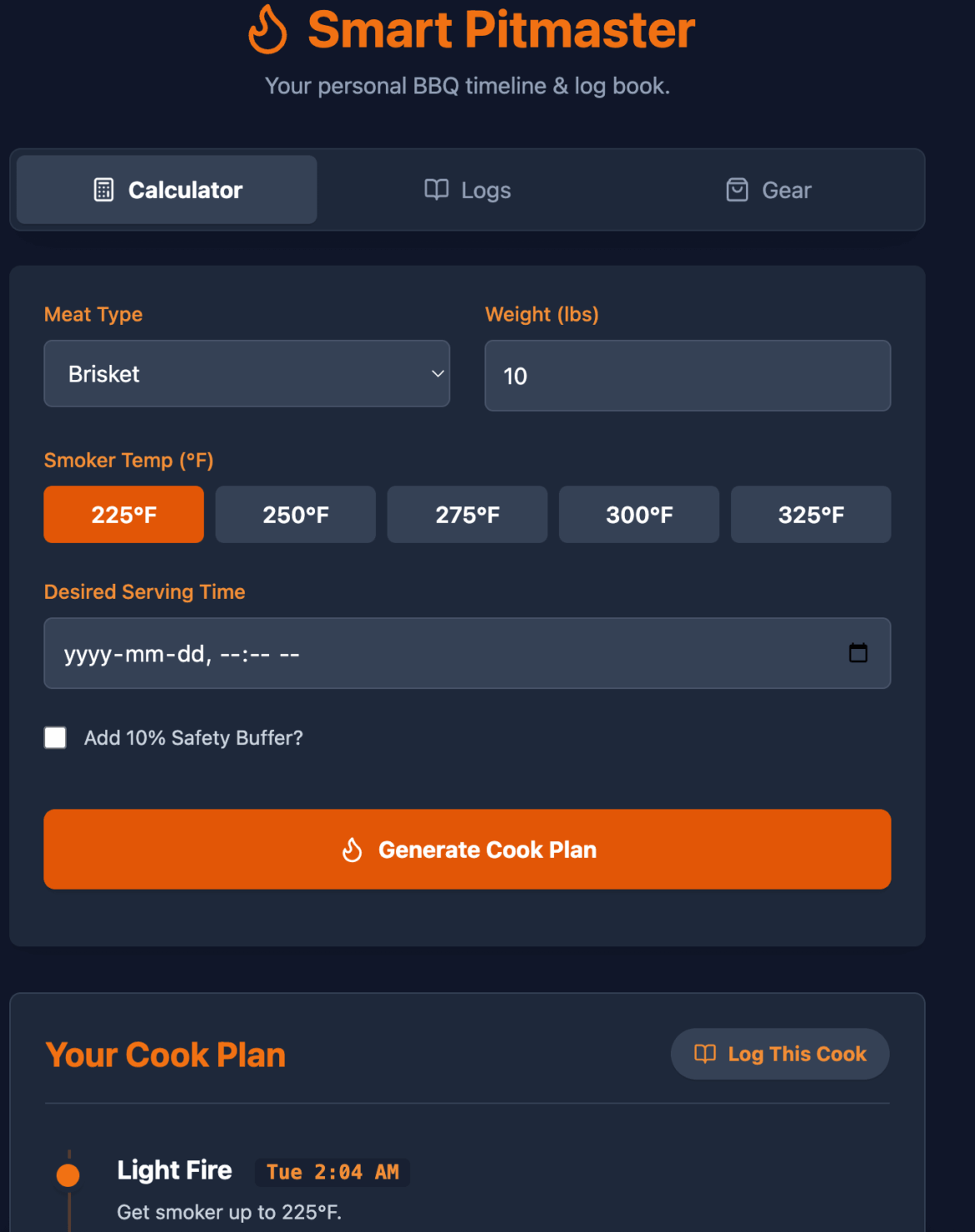 I kept doing BBQ math wrong, so I built a free calculator to fix it.