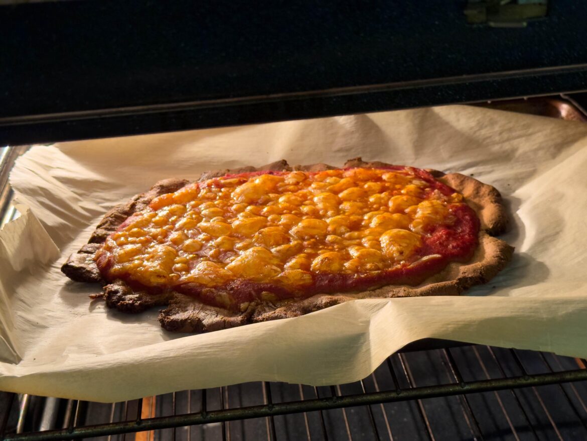 Arguing with friends that my pizza wasn't that badly made, they think it crawled out of hell, who's right?