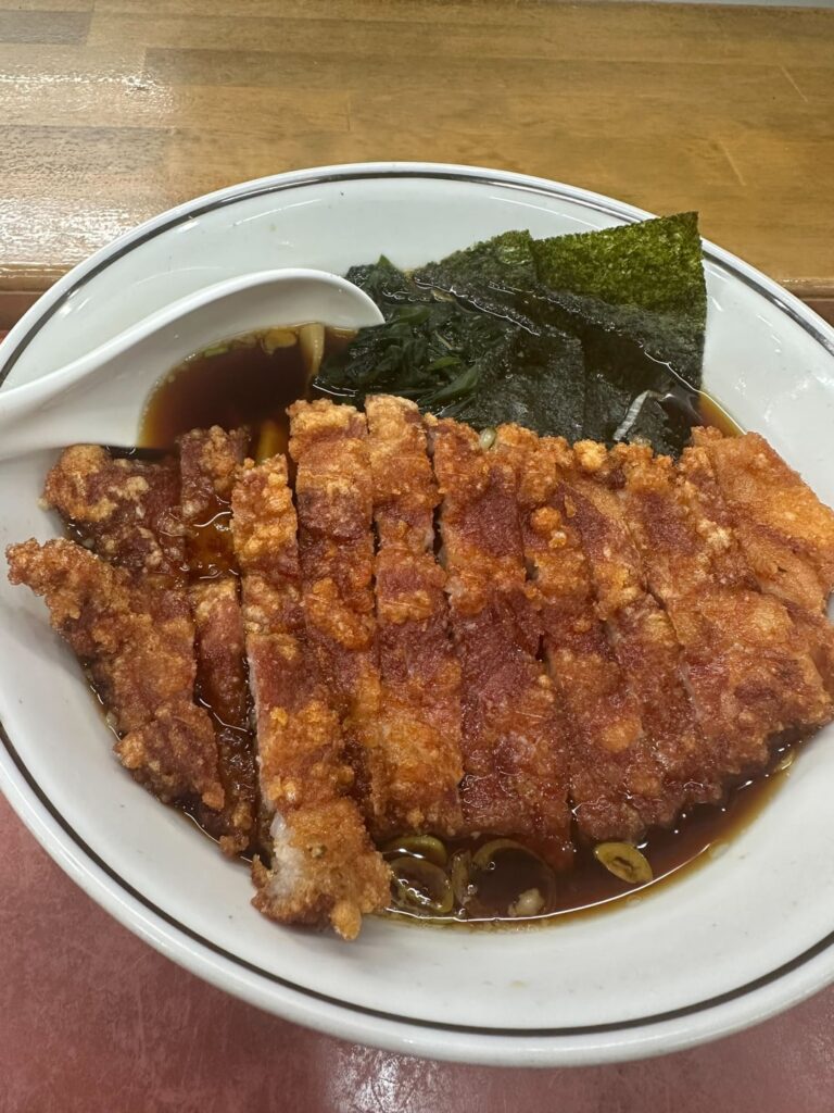 Incredible ramen trip in Tokyo.