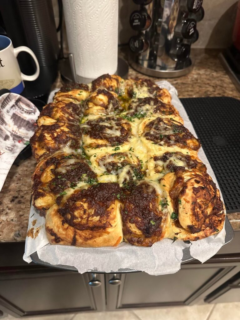 French Onion Soup Rolls