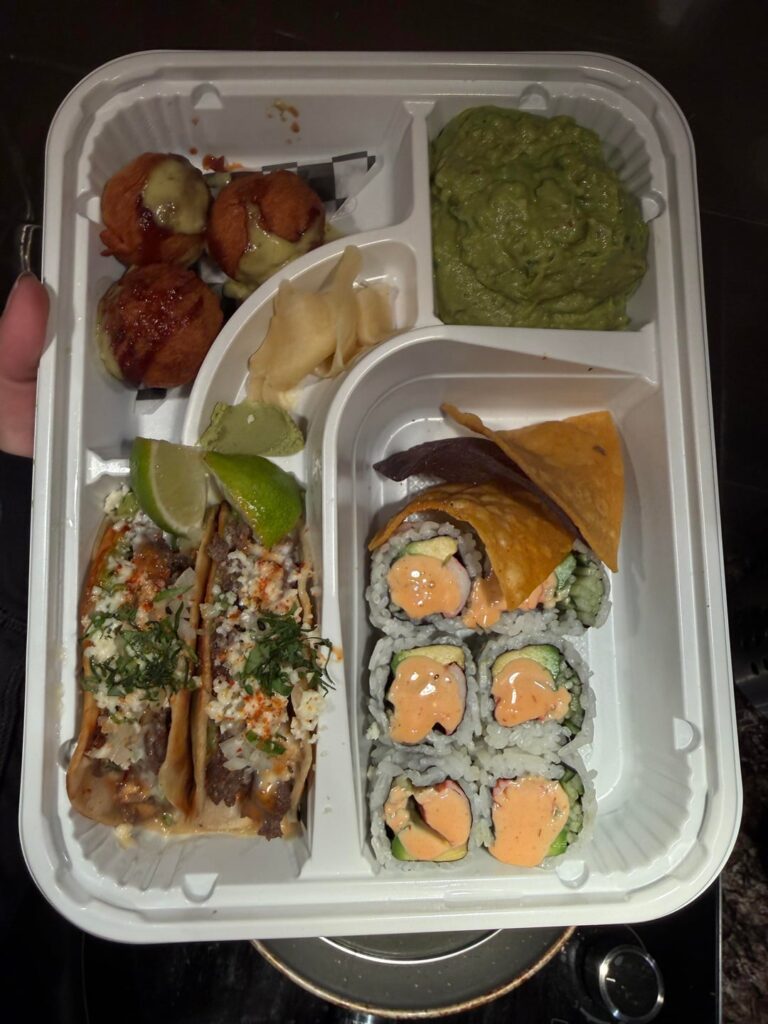 Some if the best sweet treats/takeout I had in November