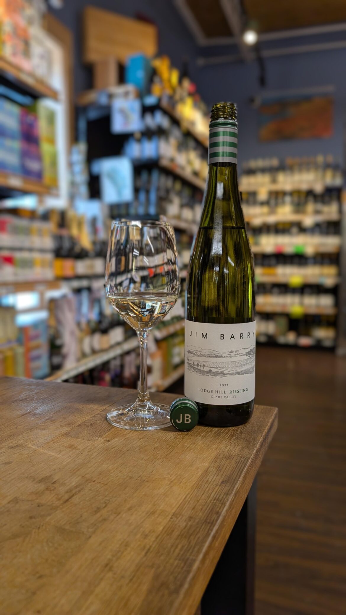 A bargain of a Clare Valley Riesling