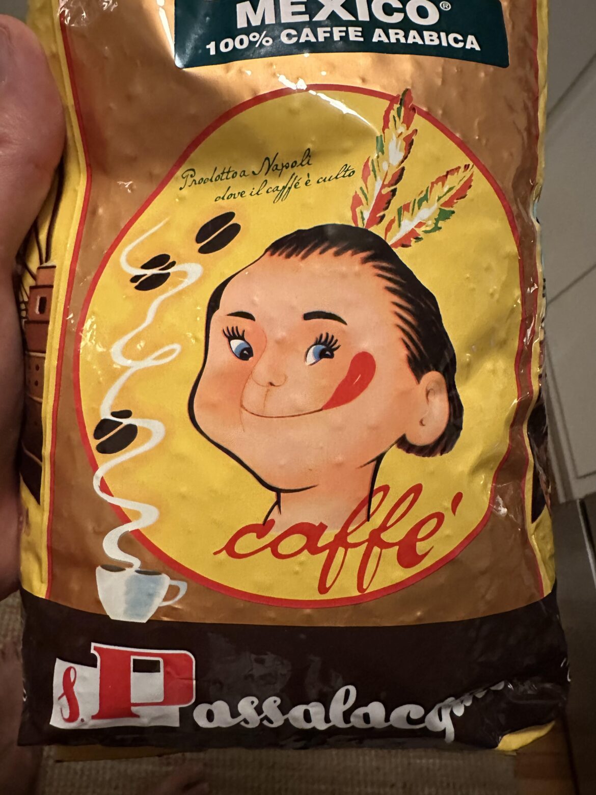 Passalacqua coffee beans - any coffee shops selling? Thanks