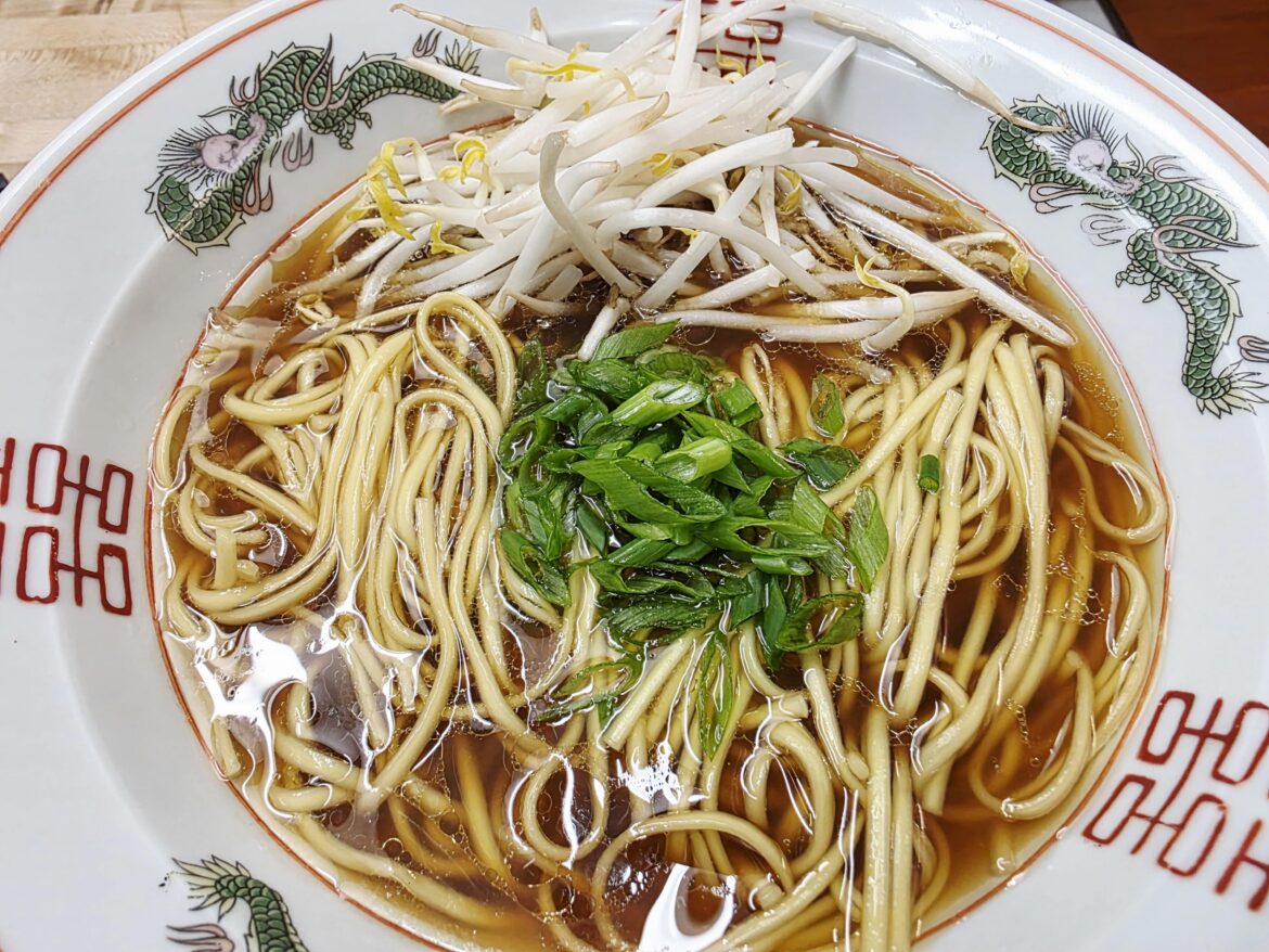 A very simple ramen for a sick guy