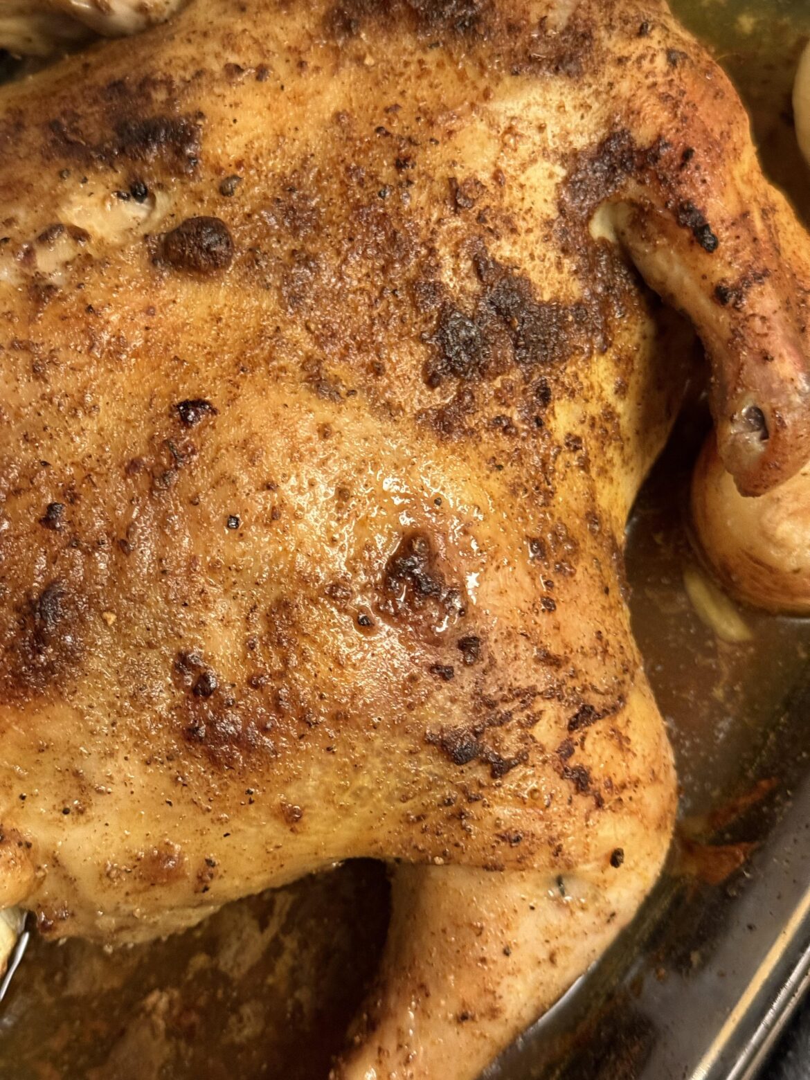Shawarma roast chicken