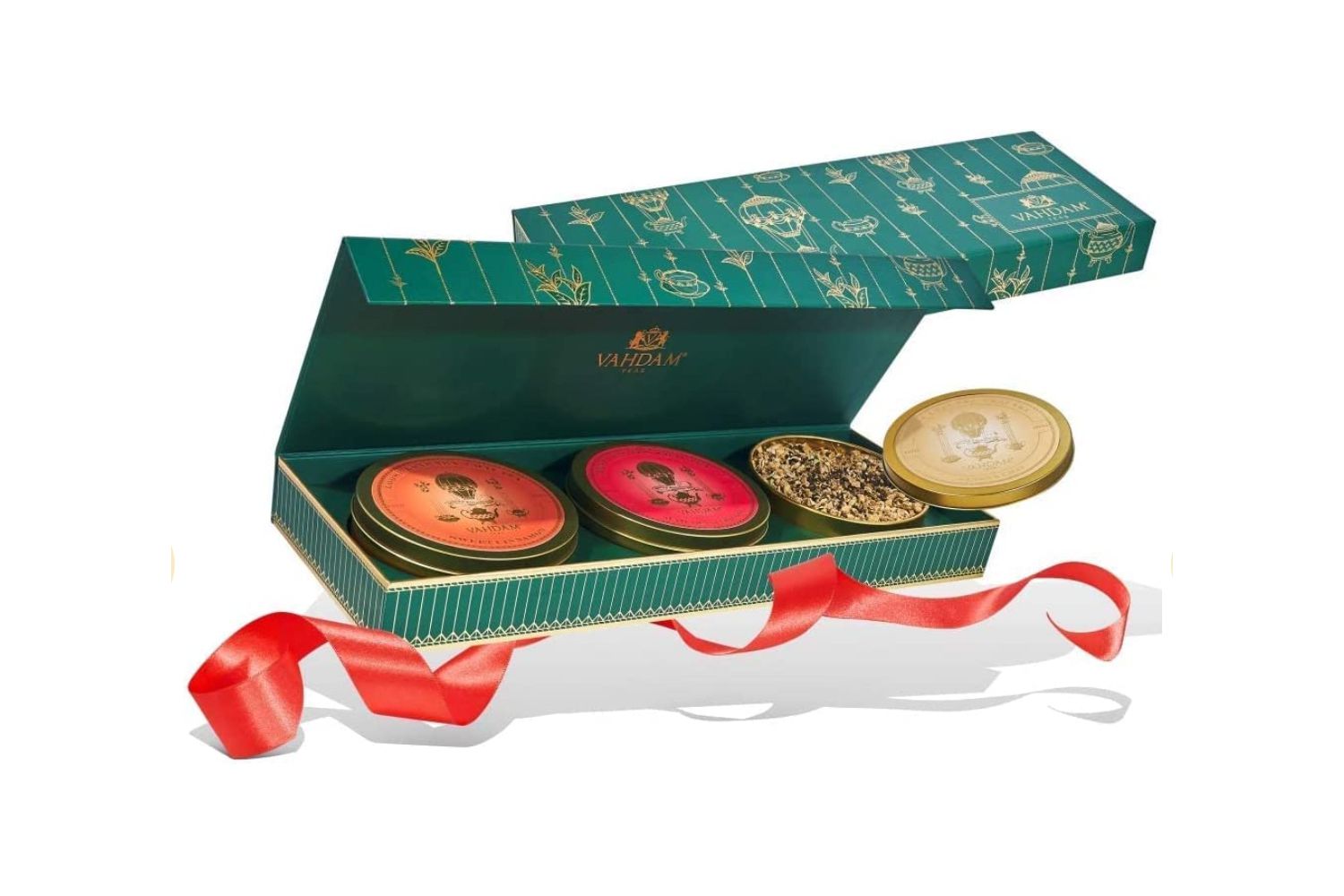 VAHDAM Chai Tea Private Reserve Gift Set