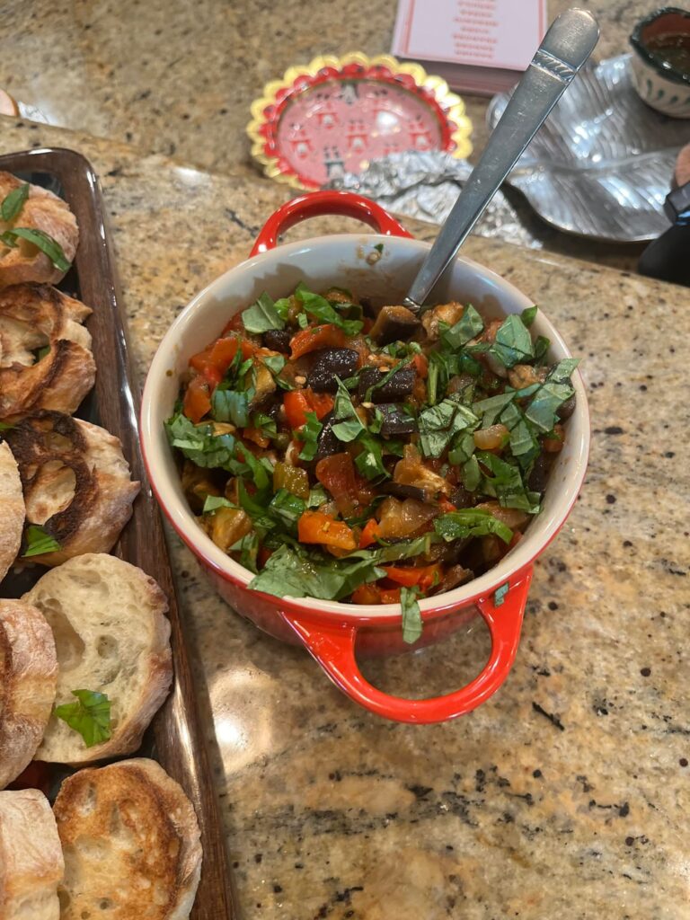 Eggplant Caponata