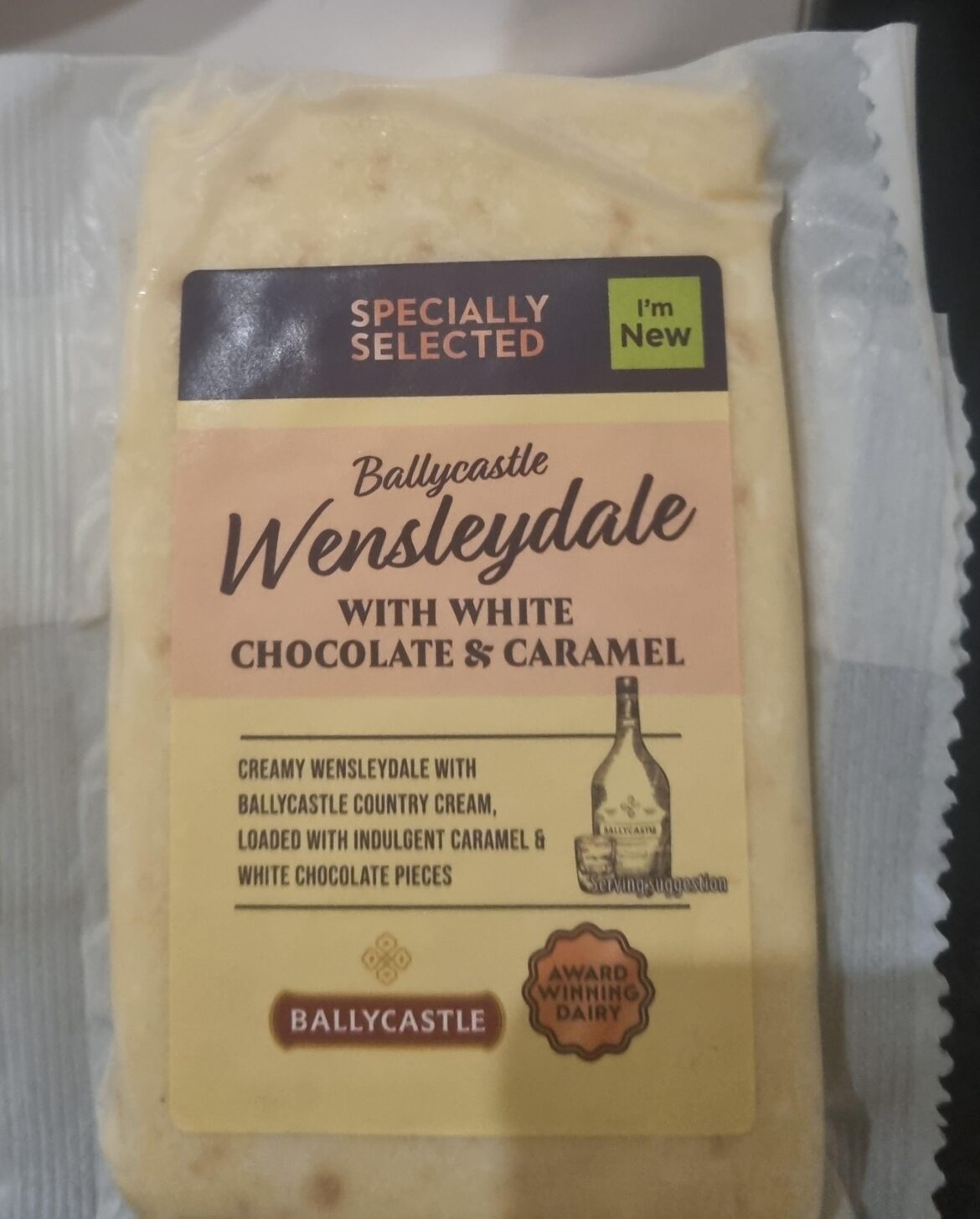 New cheese in Aldi