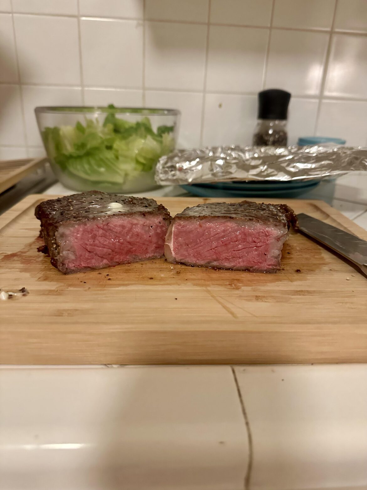 Got locked out while steak was in the oven, locksmith arrived within minutes and the steak was saved!