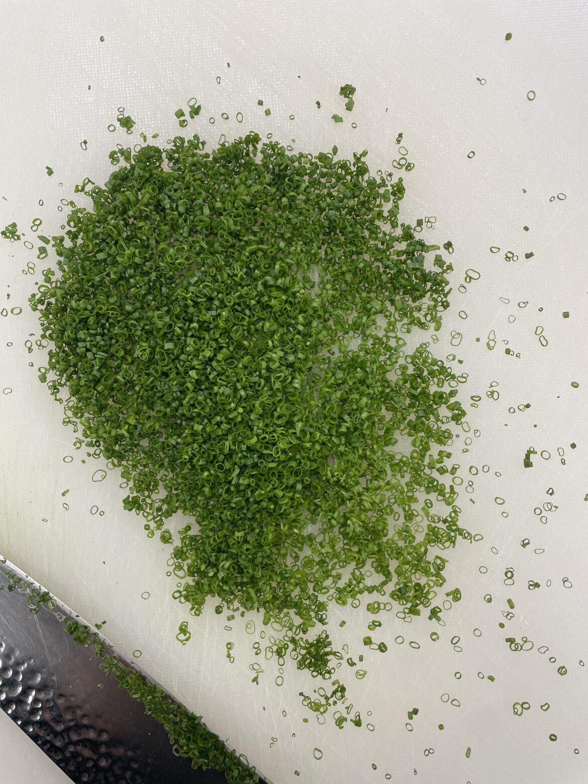 Cutting a couple of chives almost every day until this Reddit says they’re perfect. Day 68