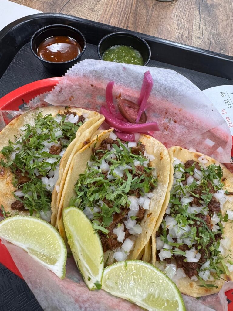 Barbacoa Tacos